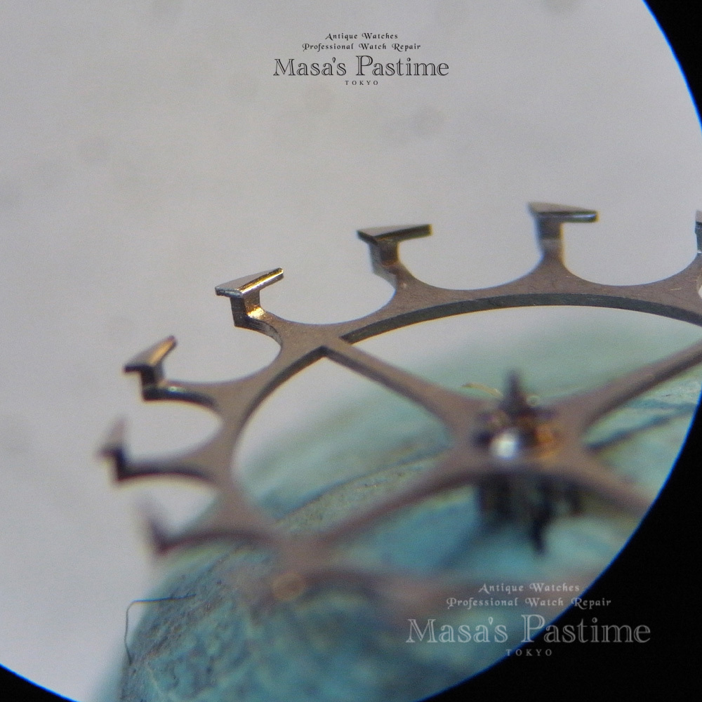 シリンダー　ガンギ車