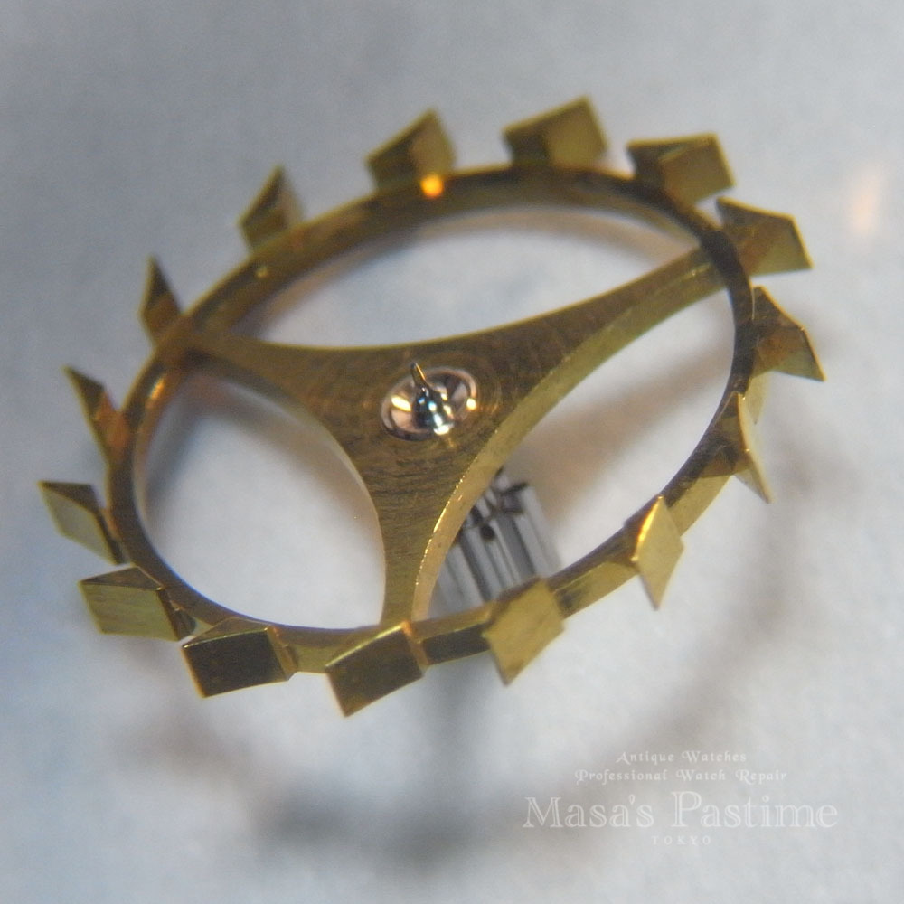 クロノメーターガンギ車