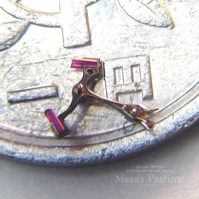 アンクル・カウンターウエイト製作