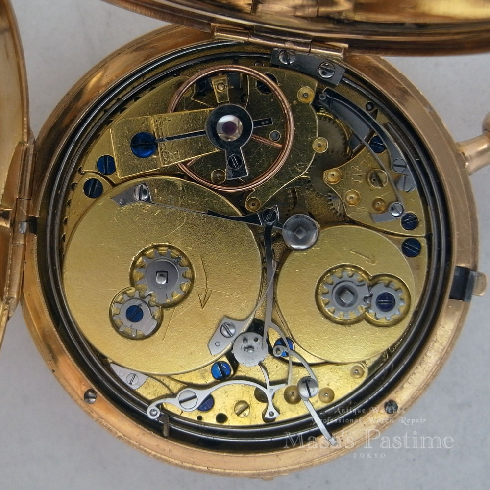 オルゴールの懐中時計