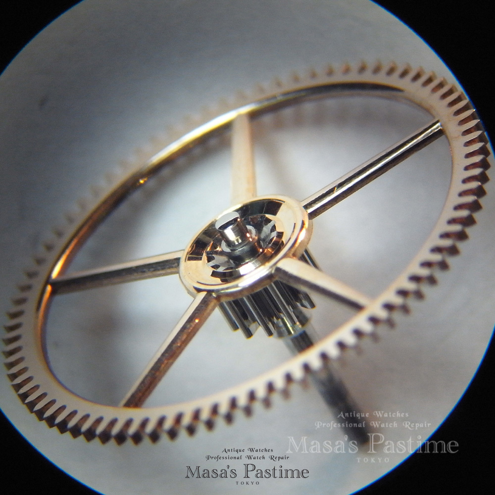 16サイズ　ウォルサム　リバーサイドマキシマ　2番車