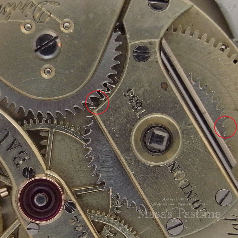 角穴車（ウルフティ―ス）製作