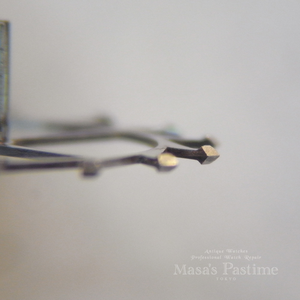 ルイ・オーデマ　ガンギ車