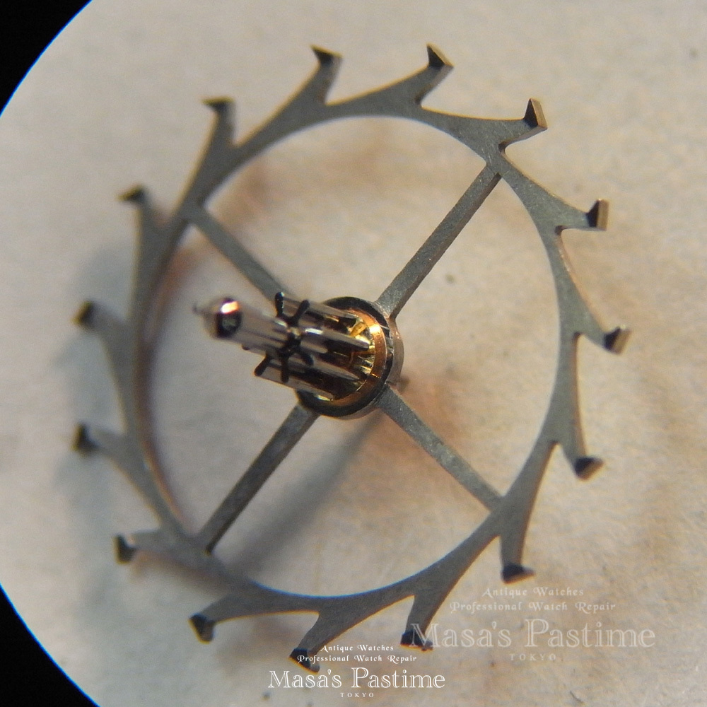 ウォルサム　プレミア　マキシマ　ガンギ車