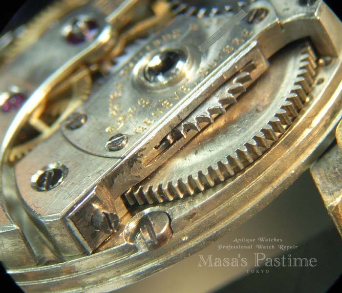 クリックスプリング製作