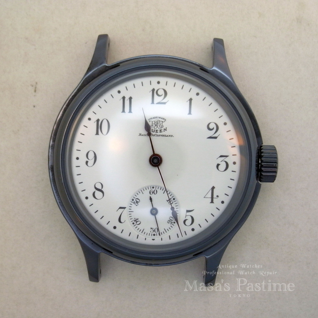 BALL WALTHAM カスタム腕時計 赤銅ケース製作