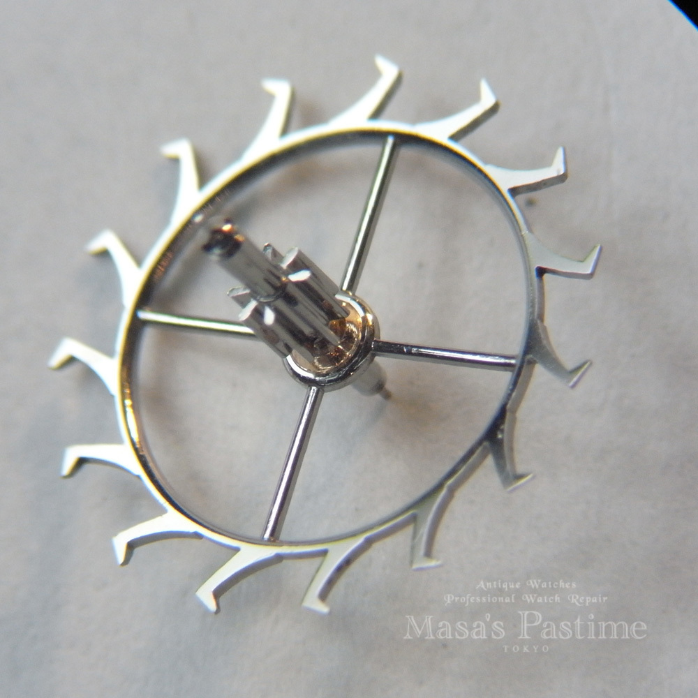 エルジン　ガンギ車