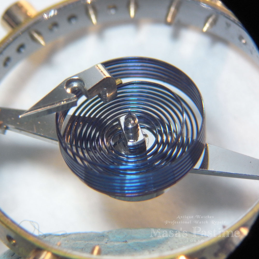 クロノメーターヒゲゼンマイ