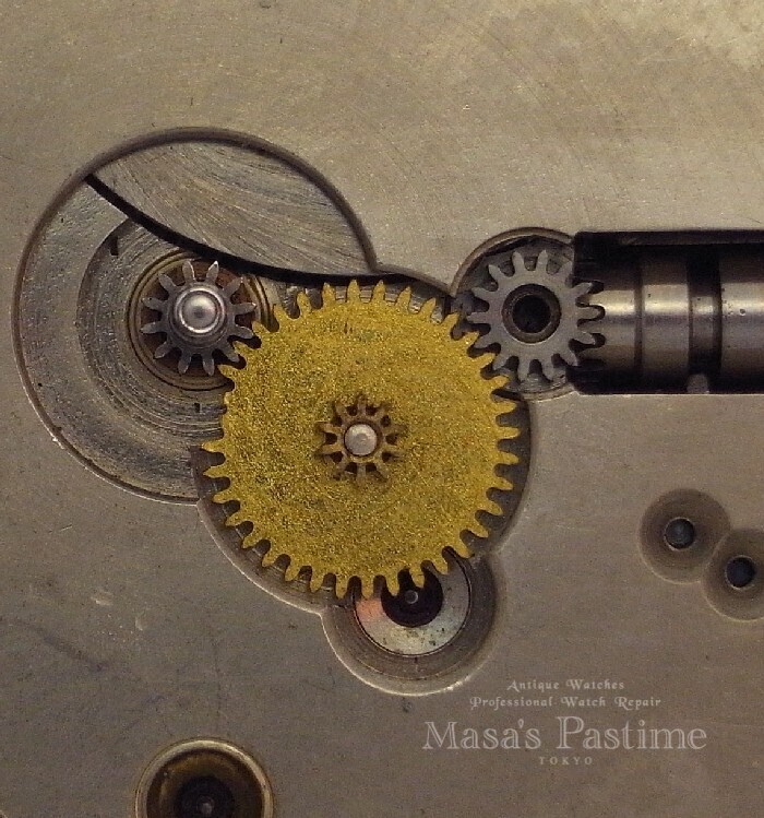 歯車製作(日の裏車)