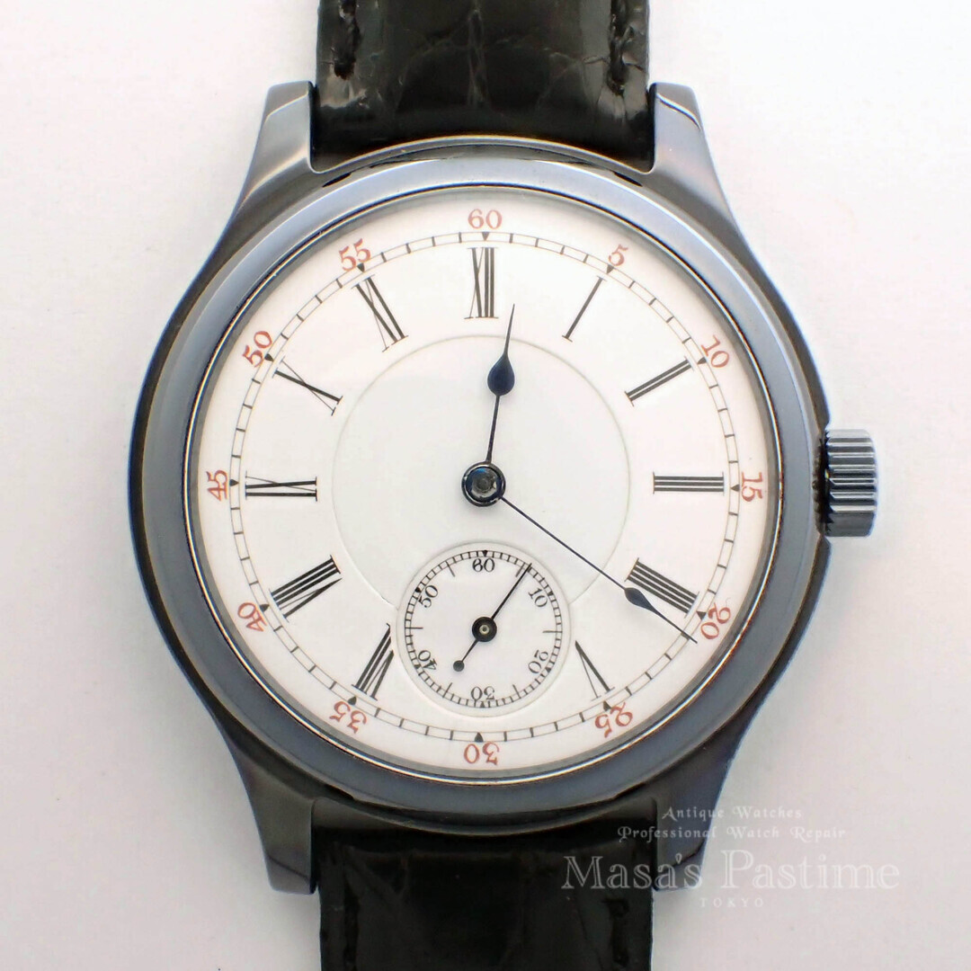 ウォルサム カスタム腕時計 6サイズ オーダーメイド 赤銅ケース