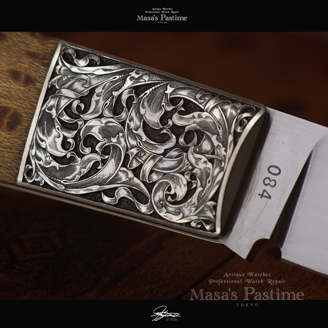 Jess Horn ジェス・ホーン FBK ナイフ エングレービング