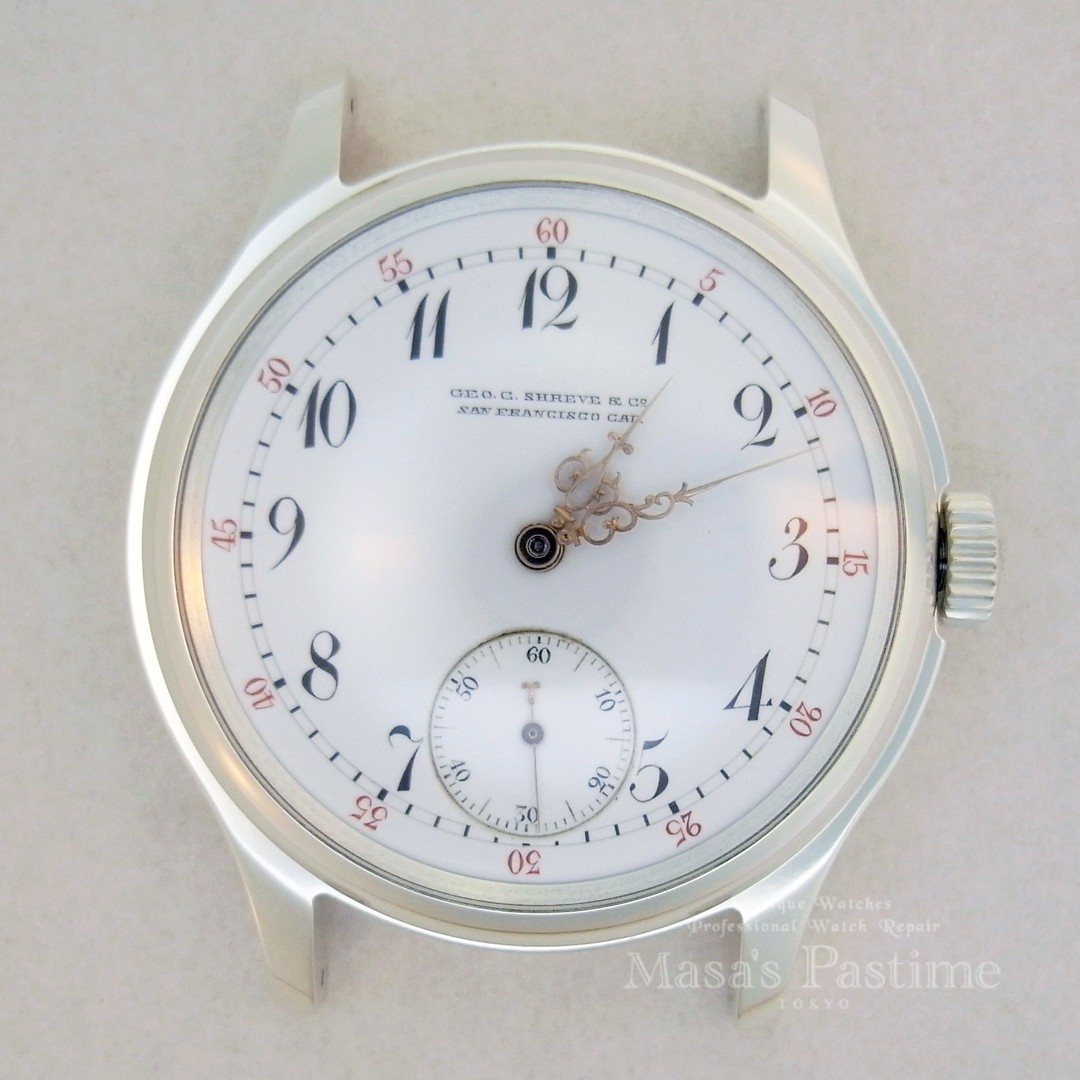 PATEK PHILIPPE 6サイズ オーダーメイド カスタム腕時計