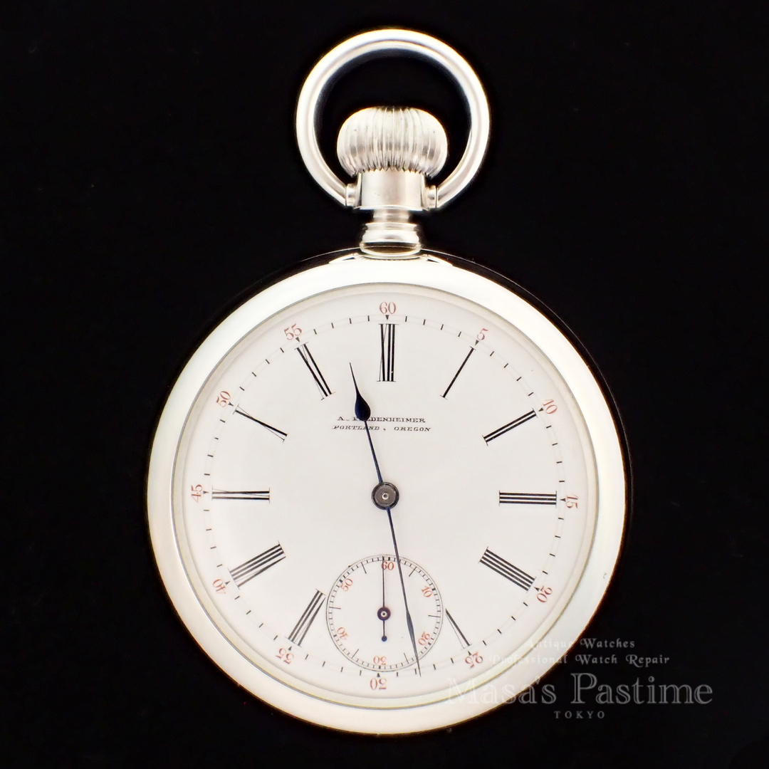 LONGINES オーダーメイド 懐中時計ケース