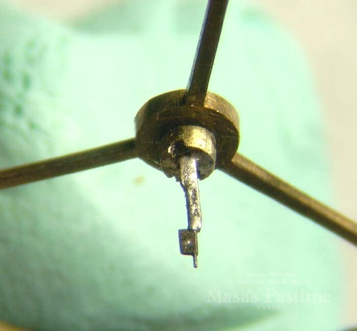 バージ天芯（天真）製作