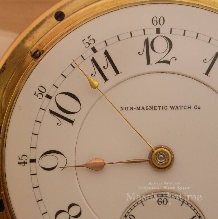 針製作（分針）