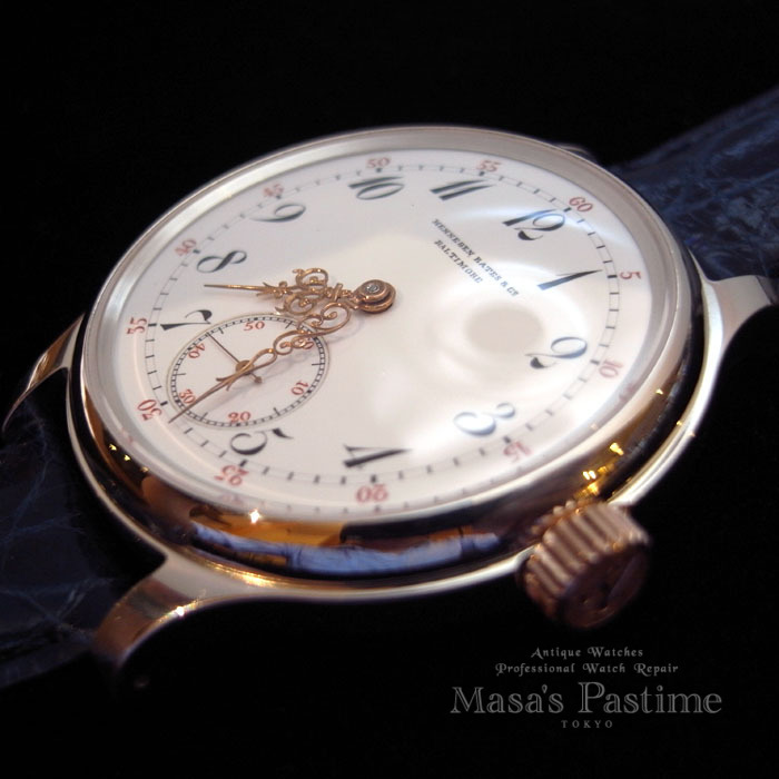 43mmカスタム腕時計 Patek Philippe