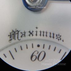 ウォルサム　プレミア　マキシマ　手書き文字