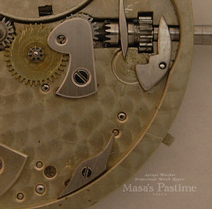 セッティングスプリング製作