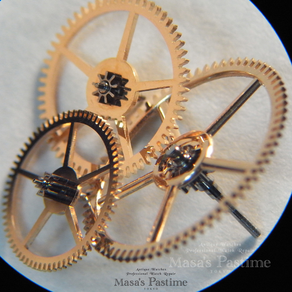 ウォルサム　88モデル　リバーサイド　マキシマ　歯車