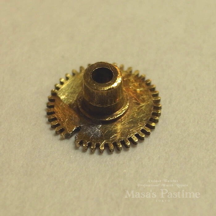 アワーホイール製作