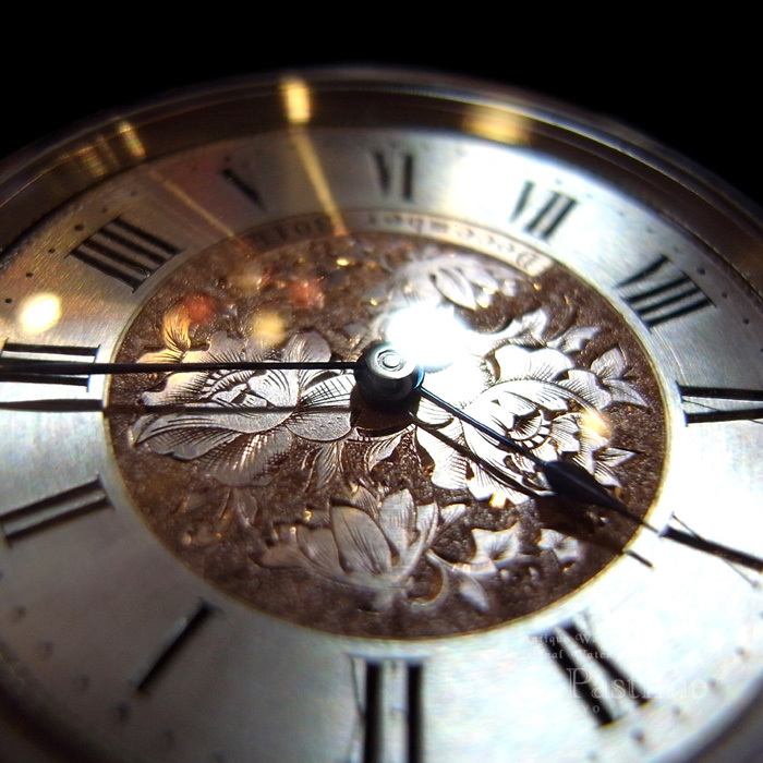 オーダーメイド　エングレービング　手彫りダイアル