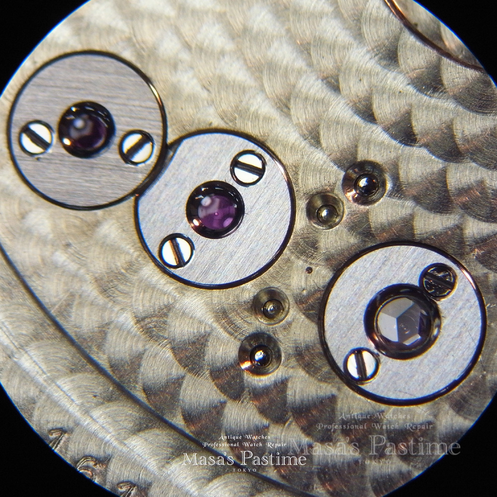 パテック・フィリップ　天文台エクストラ　文字盤下伏石