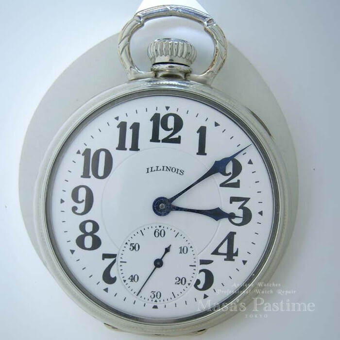ILLINOIS 16サイズ サンガモスペシャル 23石懐中時計