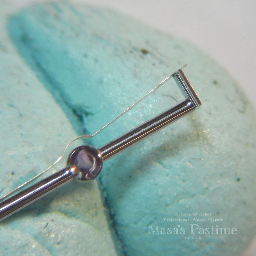 ピボテッド ディテント クロノメーター脱進機