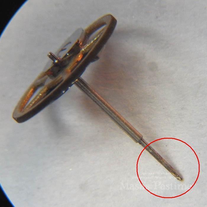 クロノ秒針入れホゾ