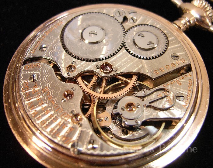 懐中時計講座・第３回 HAMILTON WATCH CO.