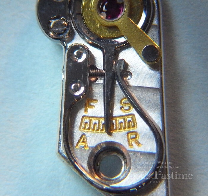 時計修理 スワンネックネジ 製作