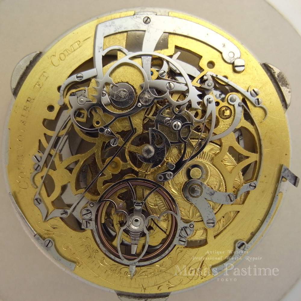 1850年頃　オートマタムーブメント