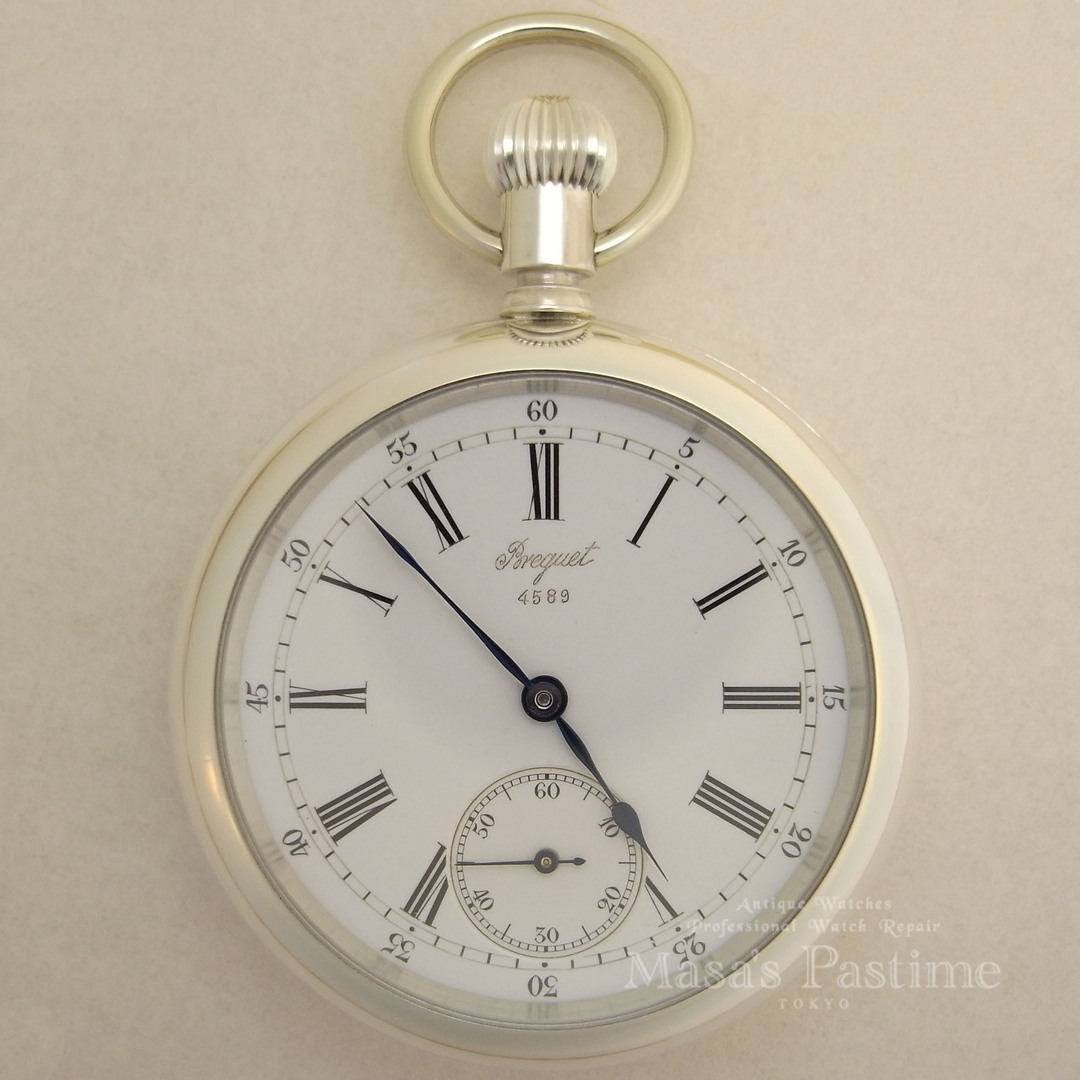 Breguet オーダーメイド 懐中時計ケース