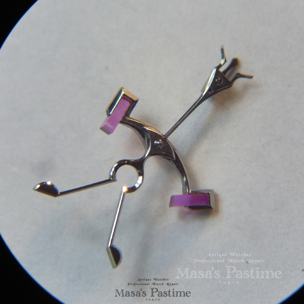 スイス　ボーム　アンクル