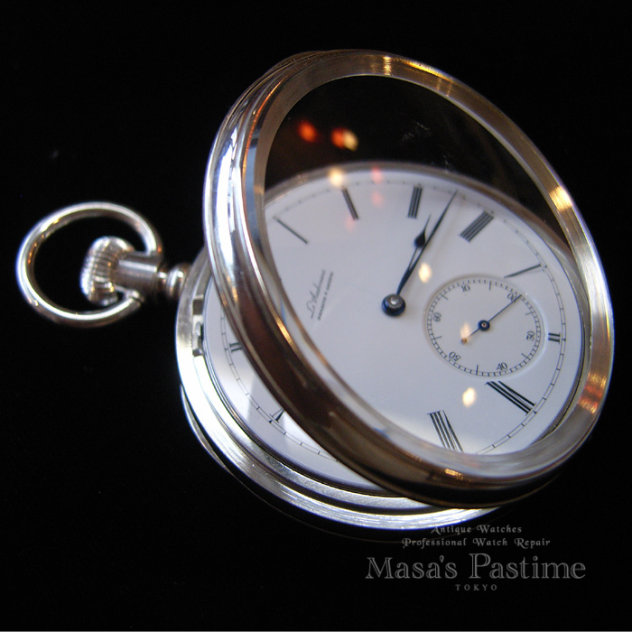 懐中時計 ケース オーダーメイド