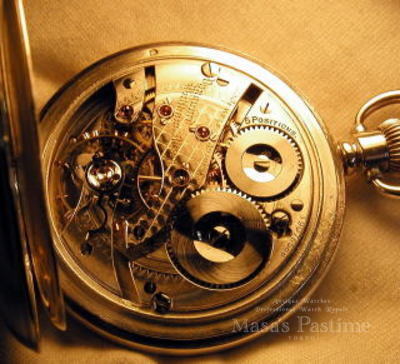 ウォルサム　Vanguard(バンガード)　懐中時計