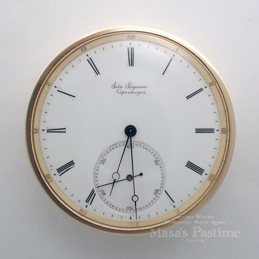 18Kイエローゴールドケース製作 オーダーメイド