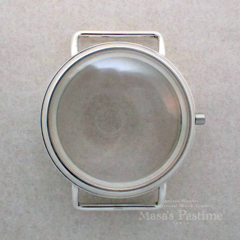 パスタイムカスタム腕時計 ワイヤーラグ トレンチウォッチケース