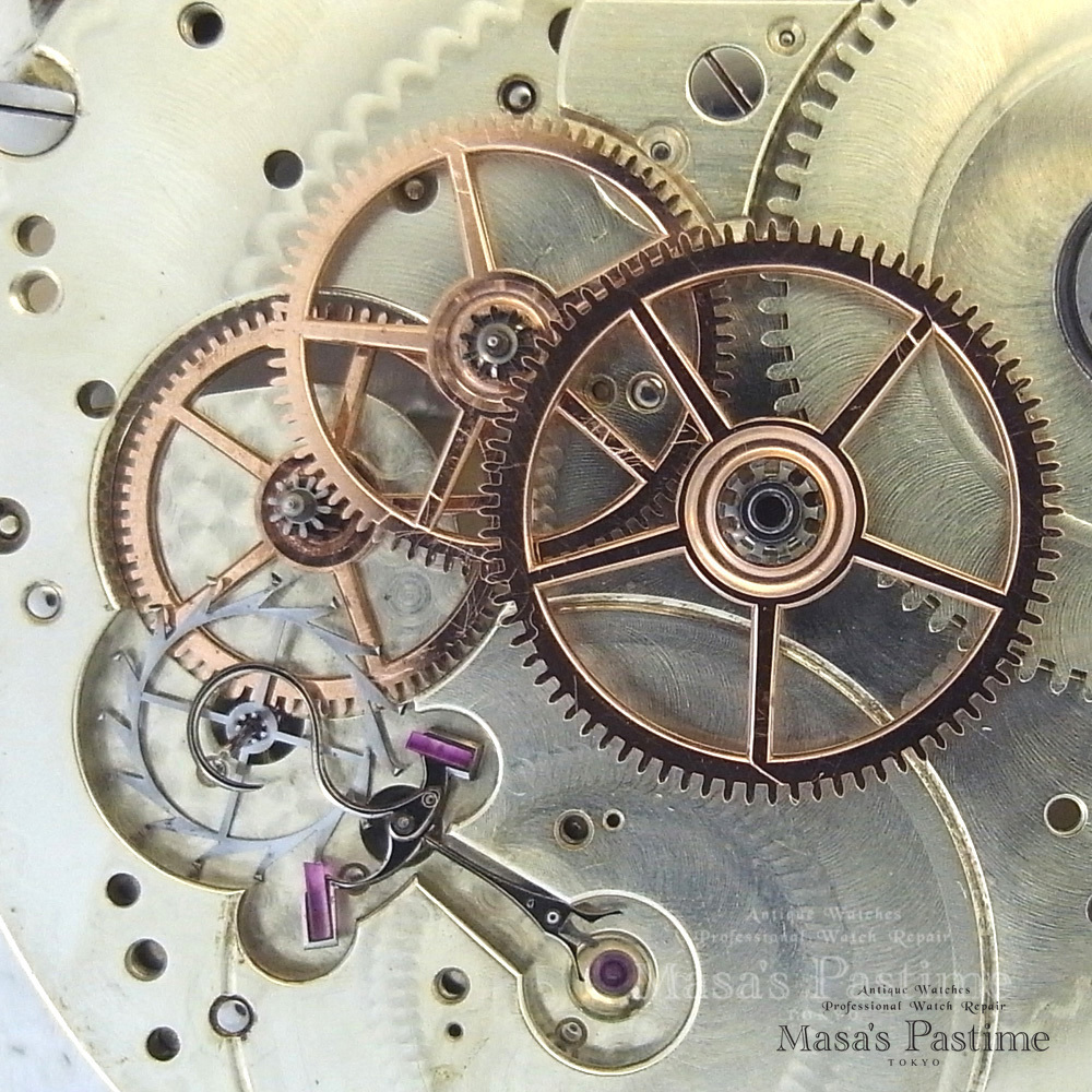 ルイ・オーデマ　輪列