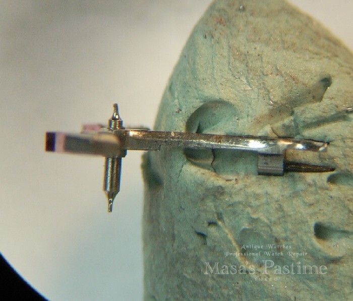 アンクル芯（アンクル真）製作