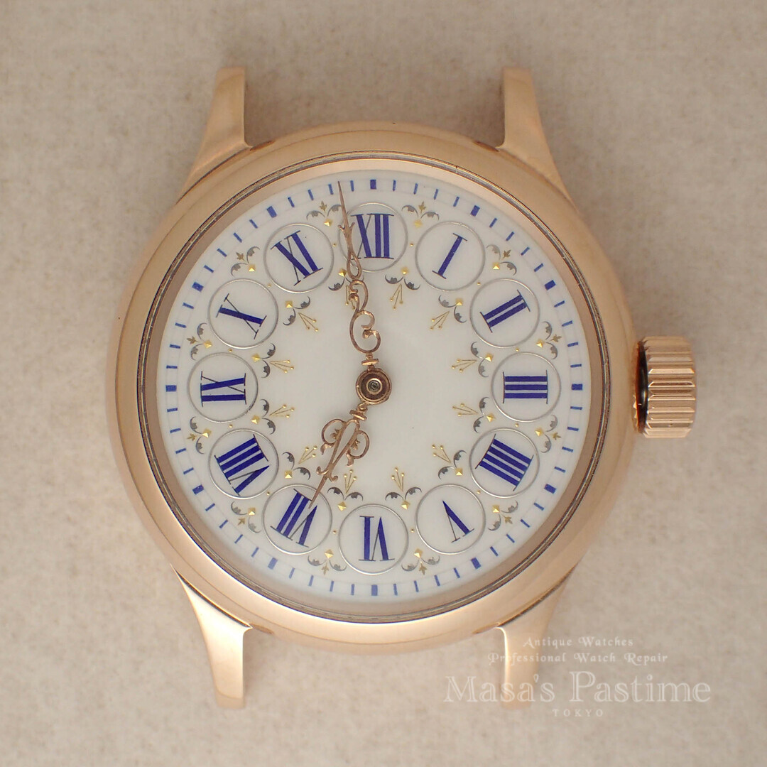 PATEK PHILIPPE カスタム腕時計 18KPG オーダーメイドケース