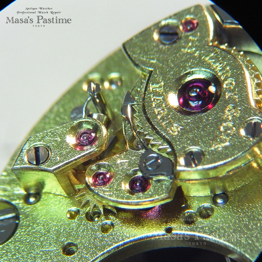 ルロア　リピーター輪列