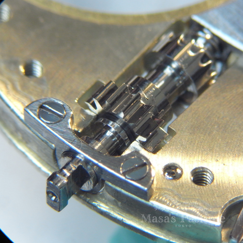 パテック・フィリップ　キチ車　ツヅミ車