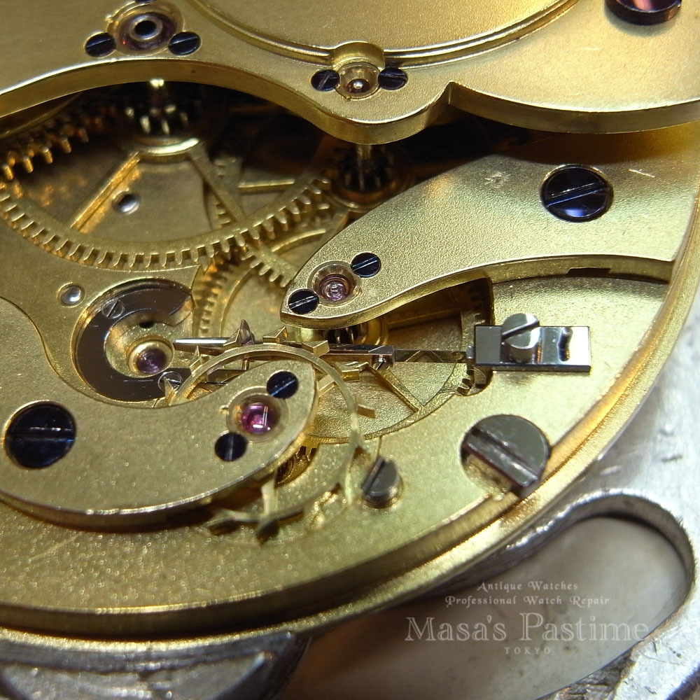 クロノメーター脱進機