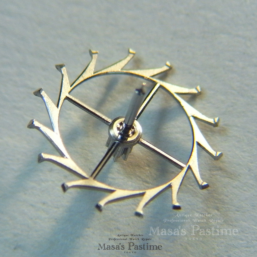 ヤーゲンセン　ガンギ車