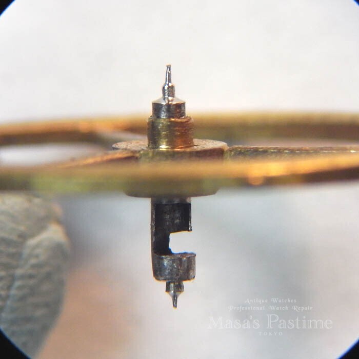 シリンダー天芯(天真)製作