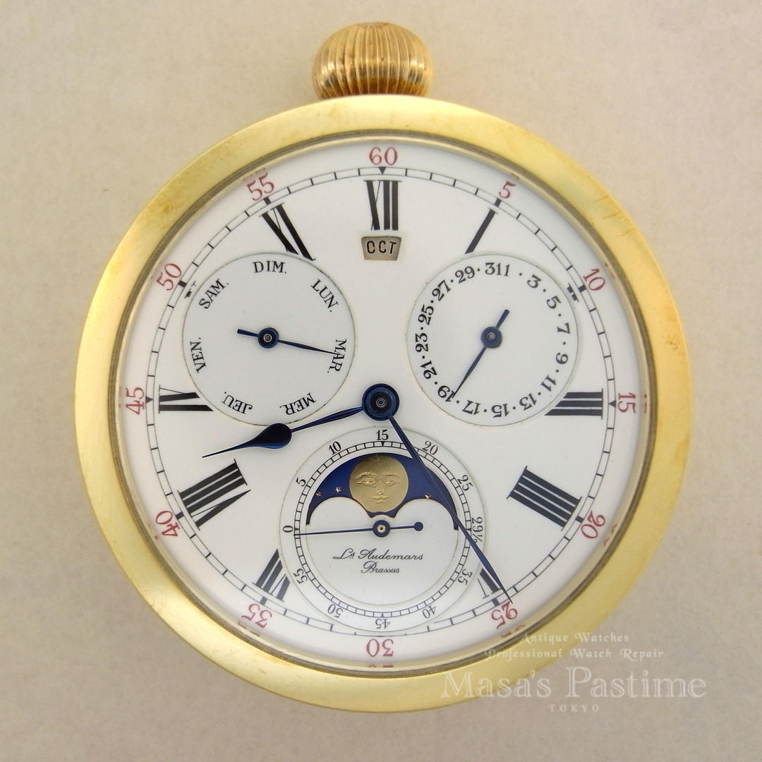 Louis Audemars オーダーメイド デスクウォッチ