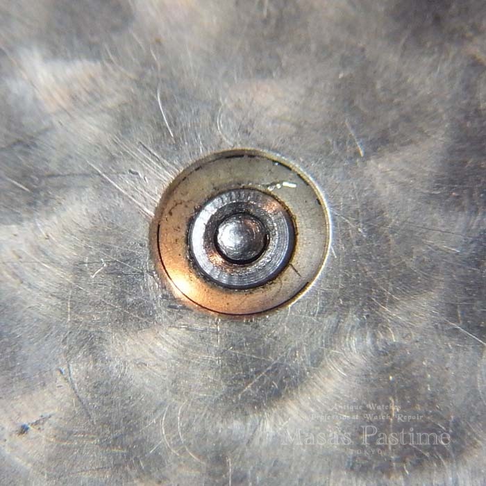 モーターバレル穴石シャトン製作・交換