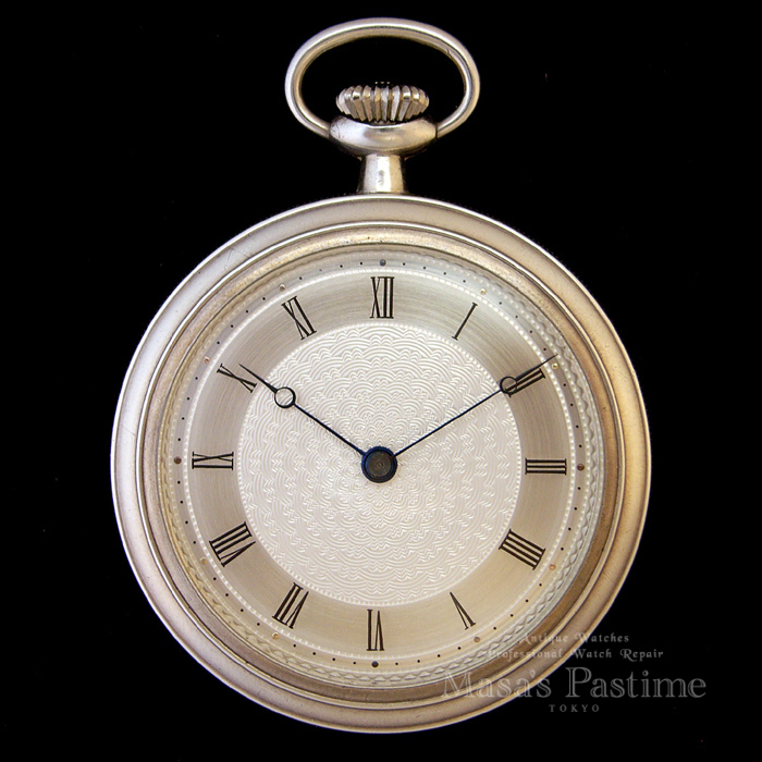 マルチカラーインレイ　ギョーシュ文字盤