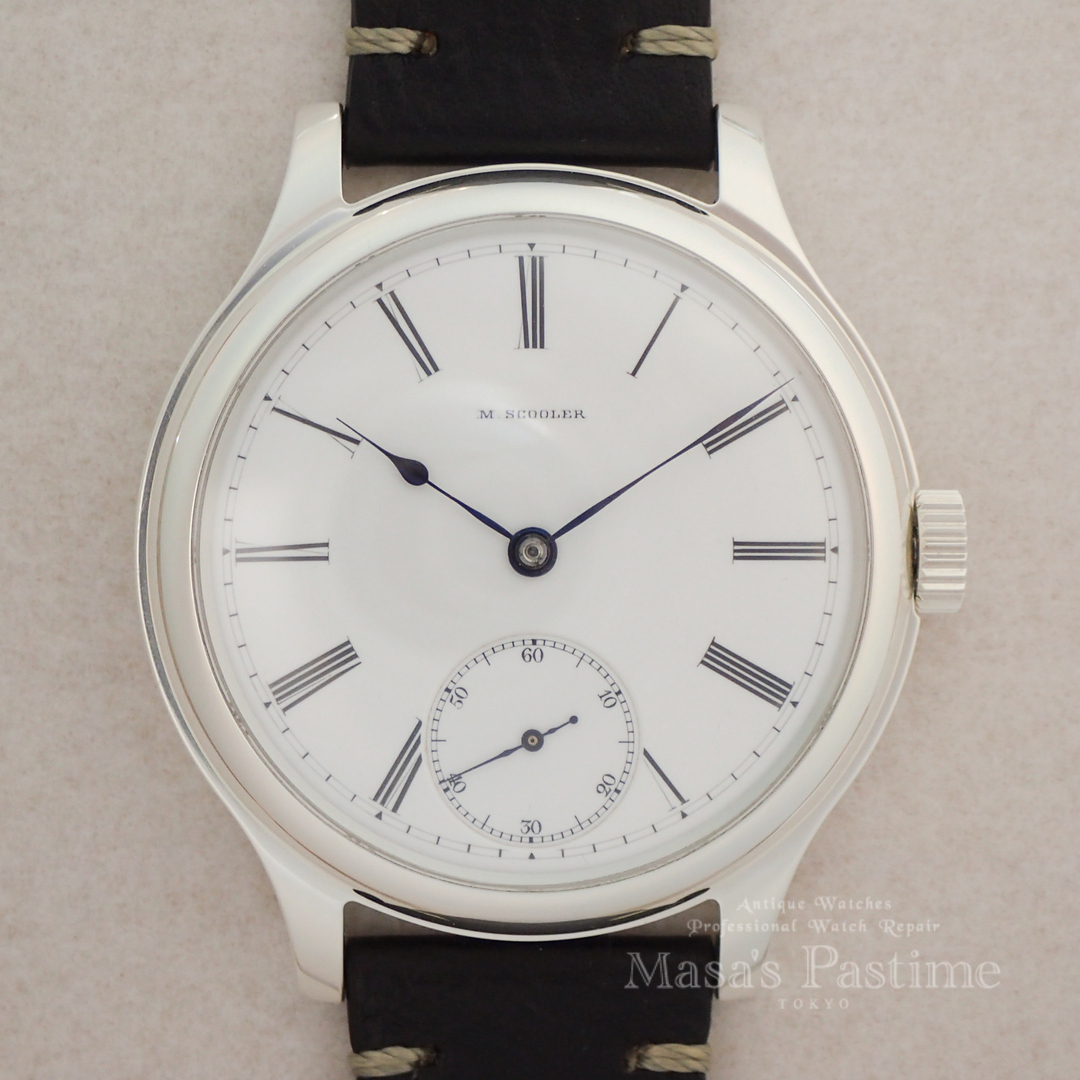 PATEK PHILIPPE カスタム腕時計 オーダーメイド シルバーケース